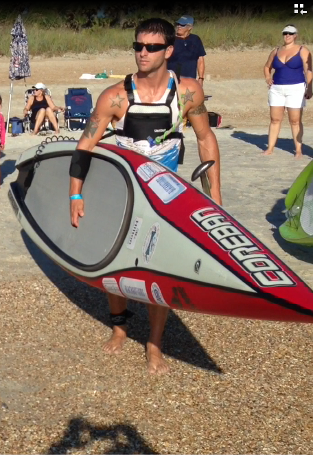 Coreban Team Rider Tommy Ganz heads to Battle of the Paddle